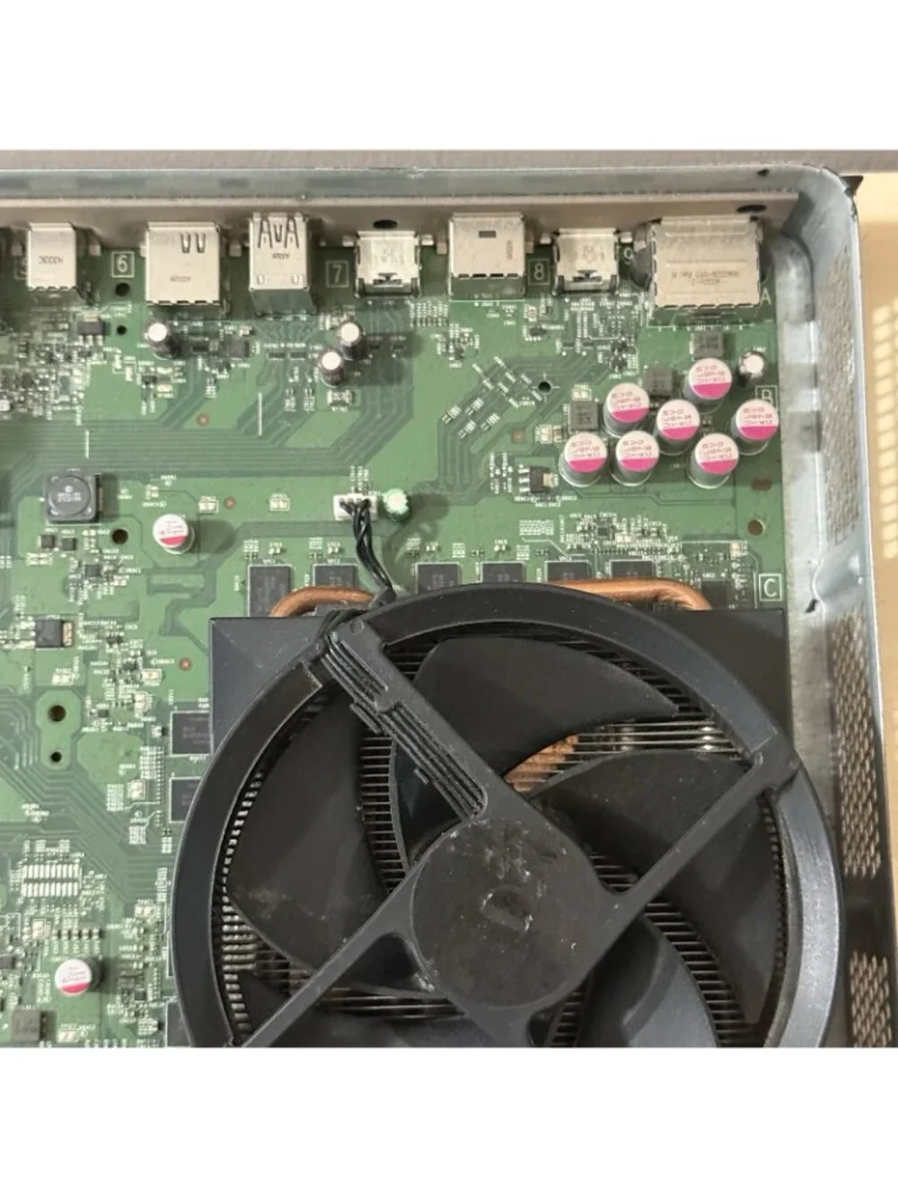 Xbox One 1540 Fat Motherboard Replacement W Heat Sink/Fan‎ Genuine Authentic OEM